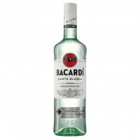 Ron Bacardí Blanco .750 ml